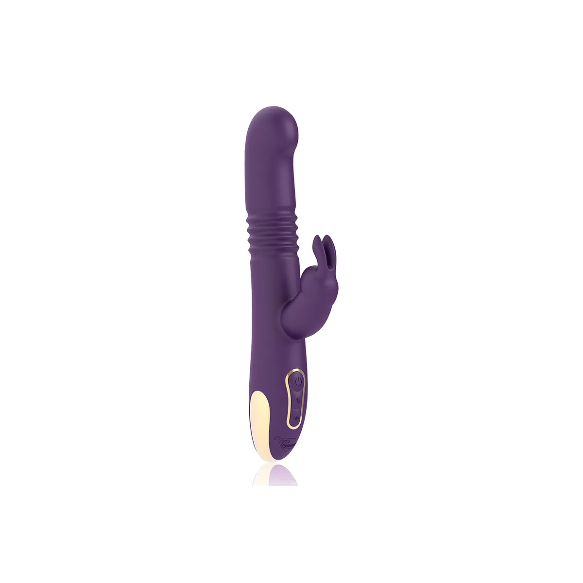 Bastian Rabbit Up & Down, Rotator & Vibrator Kompatibel mit Watchme Wireless Technology von Treasure | Fesselliebe.de