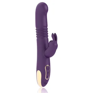 Bastian Rabbit Up & Down, Rotator & Vibrator Kompatibel mit Watchme Wireless Technology von Treasure