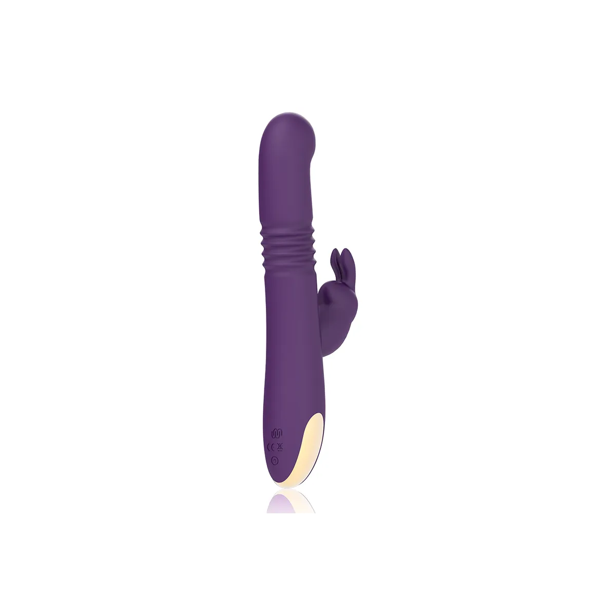 Bastian Rabbit Up & Down, Rotator & Vibrator Kompatibel mit Watchme Wireless Technology von Treasure | Fesselliebe.de