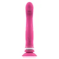 Michelangelo Rosa Silikon-Vibrator-Dildo von Intense Fun