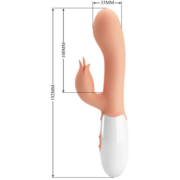 Bloody Mary Vibrator mit Stimulator von Pretty Love | Fesselliebe.de