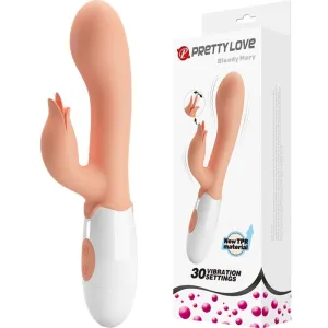 Bloody Mary Vibrator mit Stimulator von Pretty Love