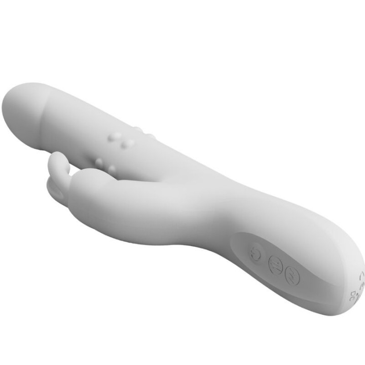 Reese Vibrator mit Silberne Rotation von Pretty Love | Fesselliebe.de