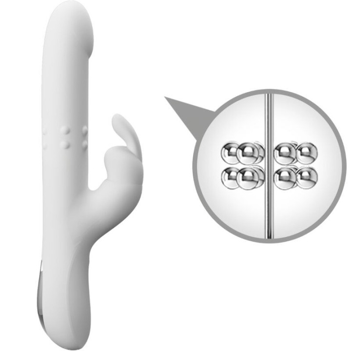 Reese Vibrator mit Silberne Rotation von Pretty Love | Fesselliebe.de