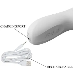 Reese Vibrator mit Silberne Rotation von Pretty Love