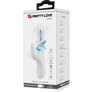 Reese Vibrator mit Silberne Rotation von Pretty Love
