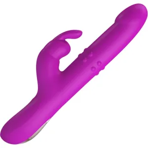Reese Vibrator mit Lila Rotation von Pretty Love