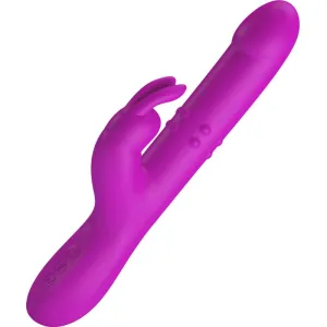 Reese Vibrator mit Lila Rotation von Pretty Love