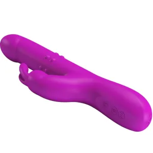 Reese Vibrator mit Lila Rotation von Pretty Love