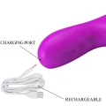 Reese Vibrator mit Lila Rotation von Pretty Love