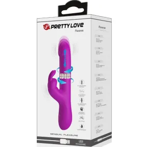 Reese Vibrator mit Lila Rotation von Pretty Love