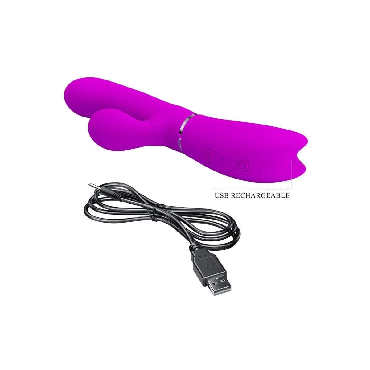 Klitoris-Stimulierender Vibrator von Pretty Love | Fesselliebe.de