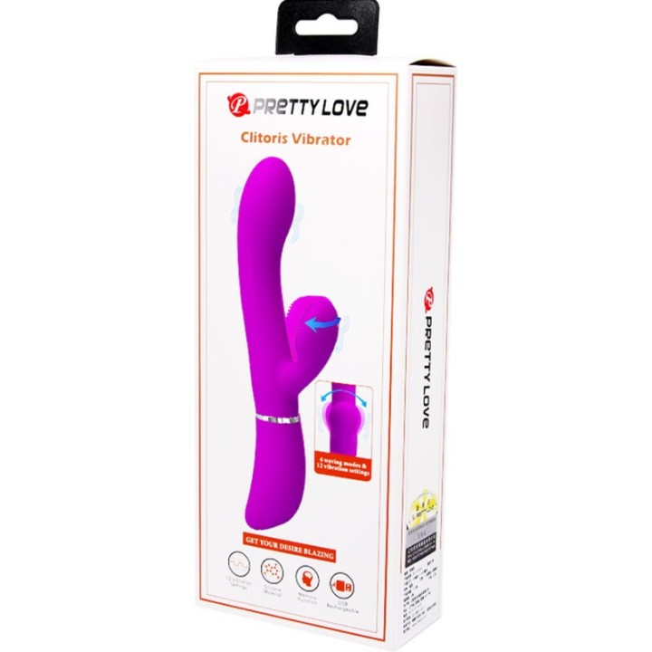 Klitoris-Stimulierender Vibrator von Pretty Love | Fesselliebe.de