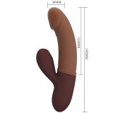 Kane Vibrierender G-Punkt & Sauger von Pretty Love Flirtation | Fesselliebe.de