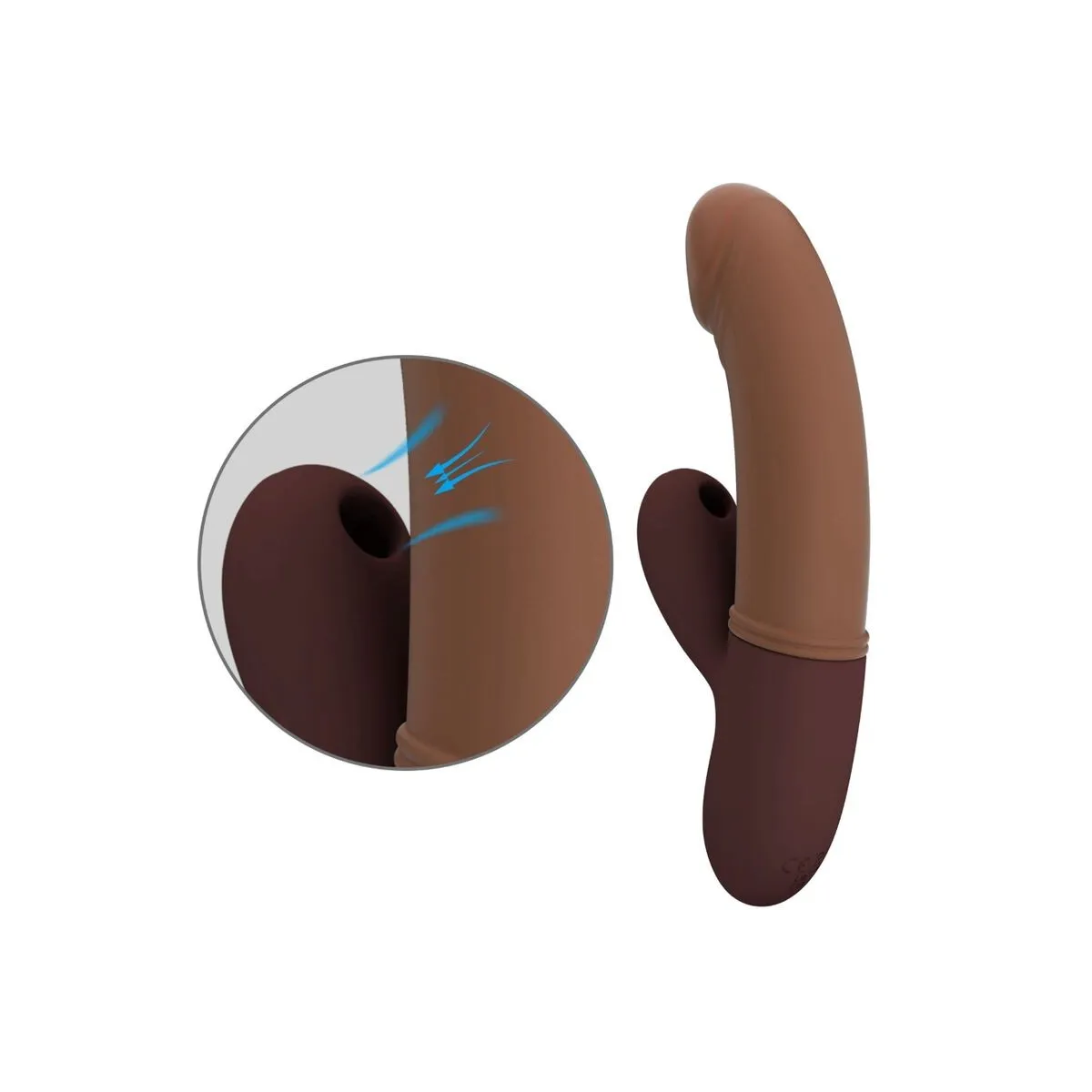 Kane Vibrierender G-Punkt & Sauger von Pretty Love Flirtation | Fesselliebe.de