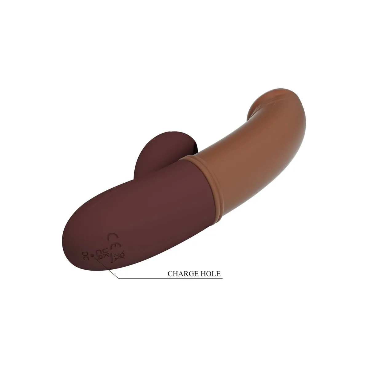 Kane Vibrierender G-Punkt & Sauger von Pretty Love Flirtation | Fesselliebe.de