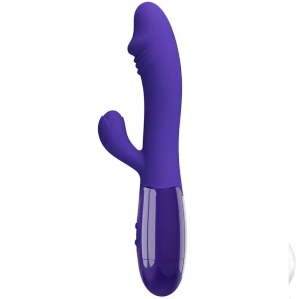 Snappy Jugendvibrator & G-Spot-Stimulator Violett von Pretty Love Led | Fesselliebe.de