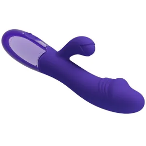 Snappy Jugendvibrator & G-Spot-Stimulator Violett von Pretty Love Led