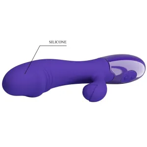 Snappy Jugendvibrator & G-Spot-Stimulator Violett von Pretty Love Led