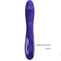 Snappy Jugendvibrator & G-Spot-Stimulator Violett von Pretty Love Led