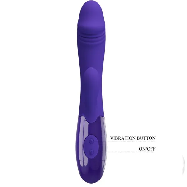 Snappy Jugendvibrator & G-Spot-Stimulator Violett von Pretty Love Led | Fesselliebe.de
