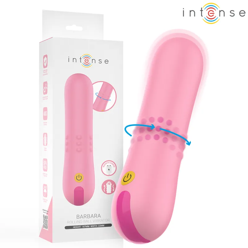 Barbara Rolling Ball Vibrator von Intense Fun | Fesselliebe.de