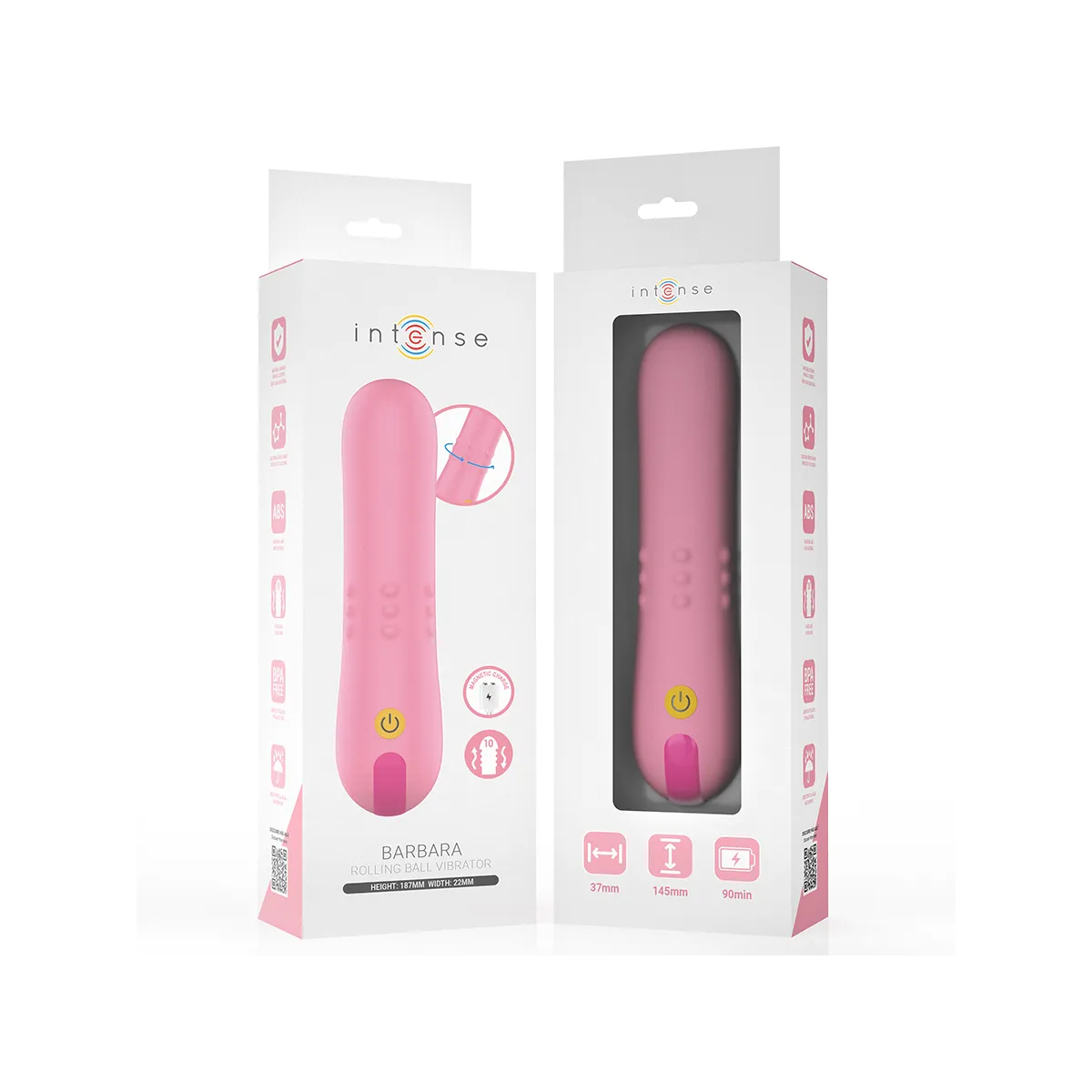 Barbara Rolling Ball Vibrator von Intense Fun | Fesselliebe.de