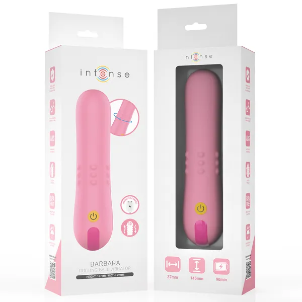 Barbara Rolling Ball Vibrator von Intense Fun | Fesselliebe.de