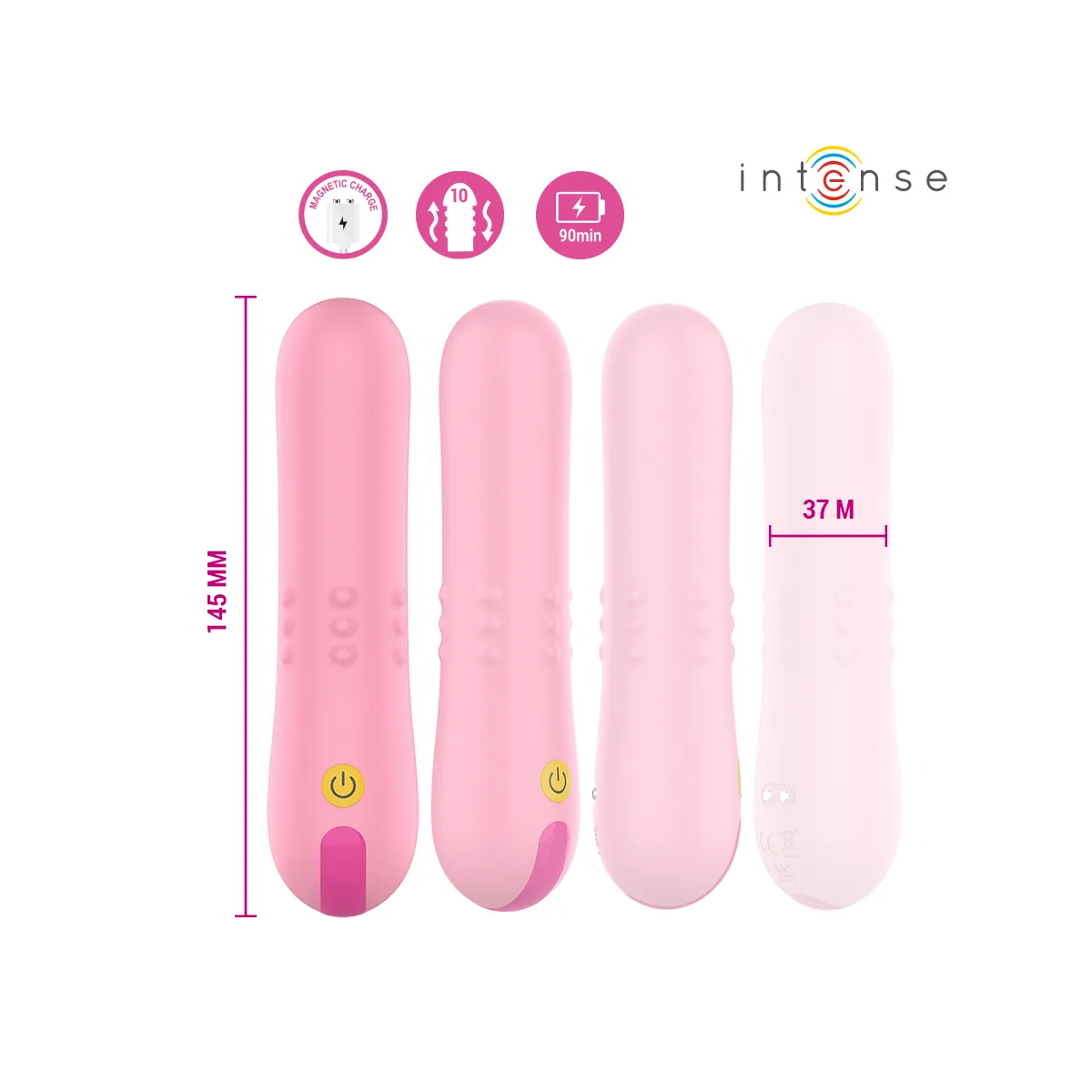 Barbara Rolling Ball Vibrator von Intense Fun | Fesselliebe.de