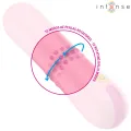 Barbara Rolling Ball Vibrator von Intense Fun