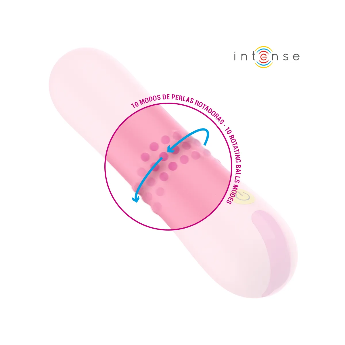 Barbara Rolling Ball Vibrator von Intense Fun | Fesselliebe.de