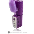 Lila Rabbit-Rotator mit Superstimulator von Baile Rotations