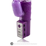 Lila Rabbit-Rotator mit Superstimulator von Baile Rotations | Fesselliebe.de