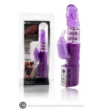 Lila Rabbit-Rotator mit Superstimulator von Baile Rotations | Fesselliebe.de
