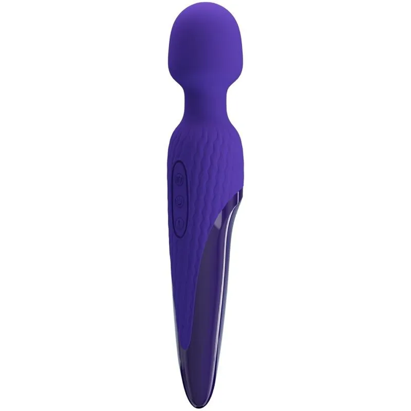Antony Youth Wand Vibrator Violet Wrmeeffekt von Pretty Love Youth | Fesselliebe.de
