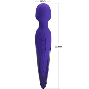 Antony Youth Wand Vibrator Violet Wrmeeffekt von Pretty Love Youth