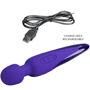 Antony Youth Wand Vibrator Violet Wrmeeffekt von Pretty Love Youth