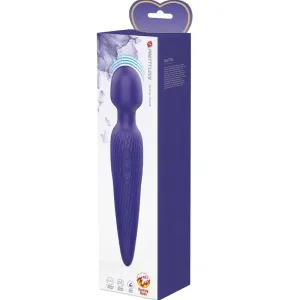 Antony Youth Wand Vibrator Violet Wrmeeffekt von Pretty Love Youth