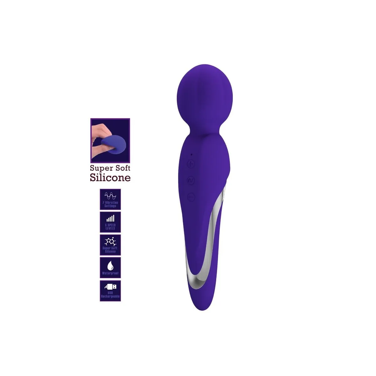 Walter Vibrator Stab Lila von Pretty Love Flirtation | Fesselliebe.de