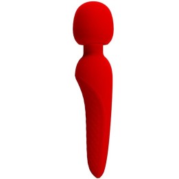 Meredith Massager 12 Vibrationsmodi Rot von Pretty Love Smart | Fesselliebe.de