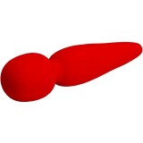 Meredith Massager 12 Vibrationsmodi Rot von Pretty Love Smart | Fesselliebe.de
