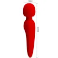 Meredith Massager 12 Vibrationsmodi Rot von Pretty Love Smart