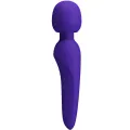 Meredith Massager 12 Vibrationsmodi Lila von Pretty Love Smart