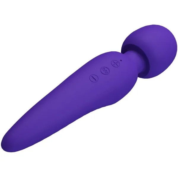 Meredith Massager 12 Vibrationsmodi Lila von Pretty Love Smart | Fesselliebe.de