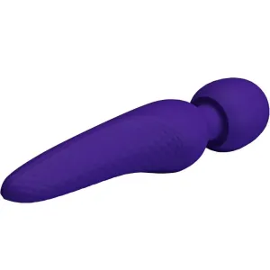 Meredith Massager 12 Vibrationsmodi Lila von Pretty Love Smart