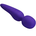 Meredith Massager 12 Vibrationsmodi Lila von Pretty Love Smart