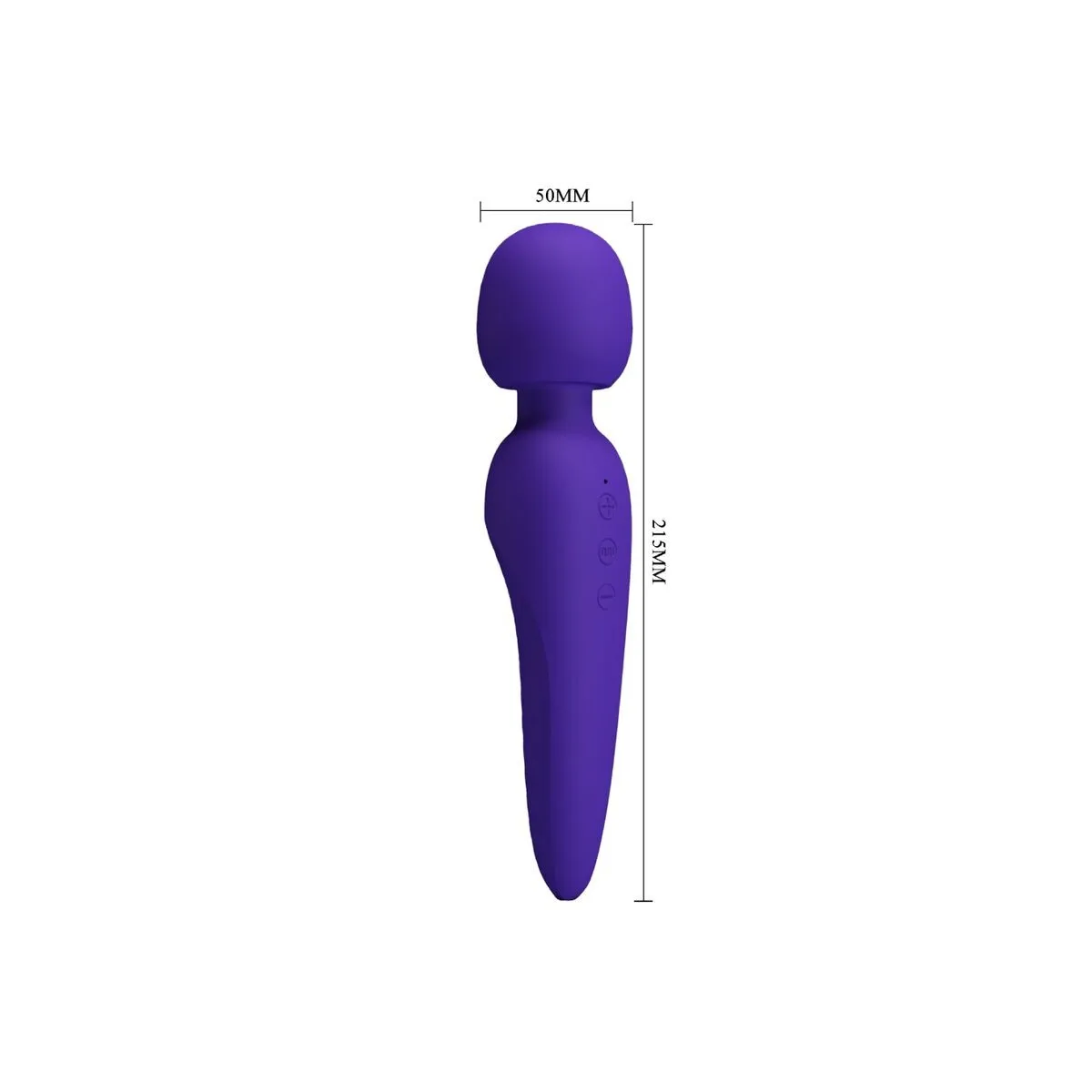 Meredith Massager 12 Vibrationsmodi Lila von Pretty Love Smart | Fesselliebe.de