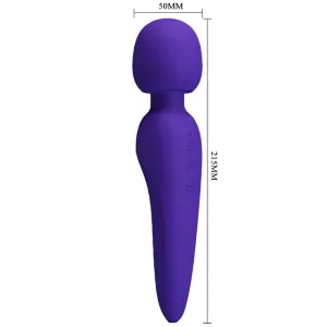 Meredith Massager 12 Vibrationsmodi Lila von Pretty Love Smart