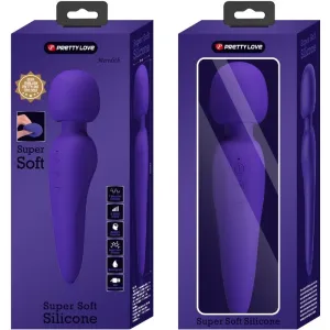 Meredith Massager 12 Vibrationsmodi Lila von Pretty Love Smart