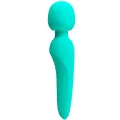 Meredith Massager 12 Vibrationsmodi Aqua Grün von Pretty Love Smart